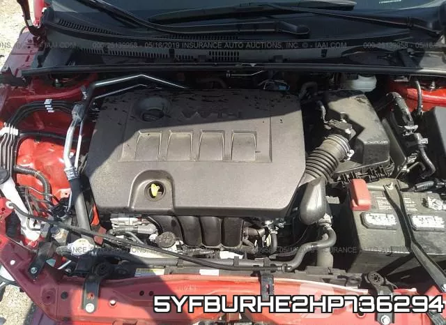 5YFBURHE2HP736294 фото 2