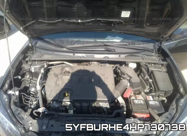 5YFBURHE4HP730738 фото 2