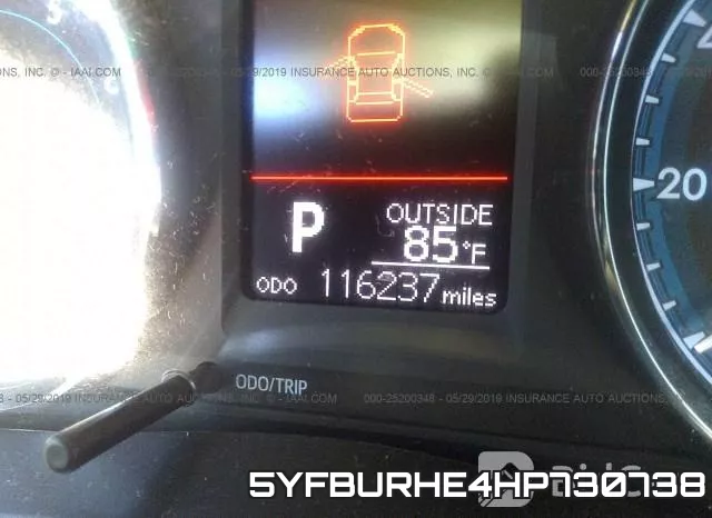 5YFBURHE4HP730738 фото 8