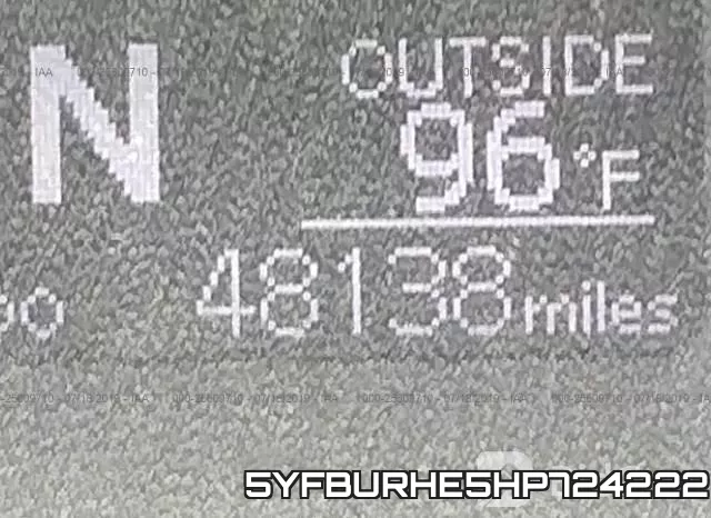 5YFBURHE5HP724222 фото 8
