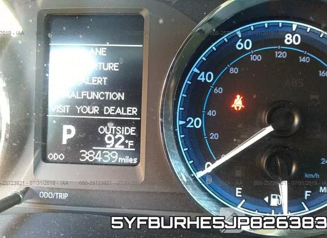 5YFBURHE5JP826383 фото 8