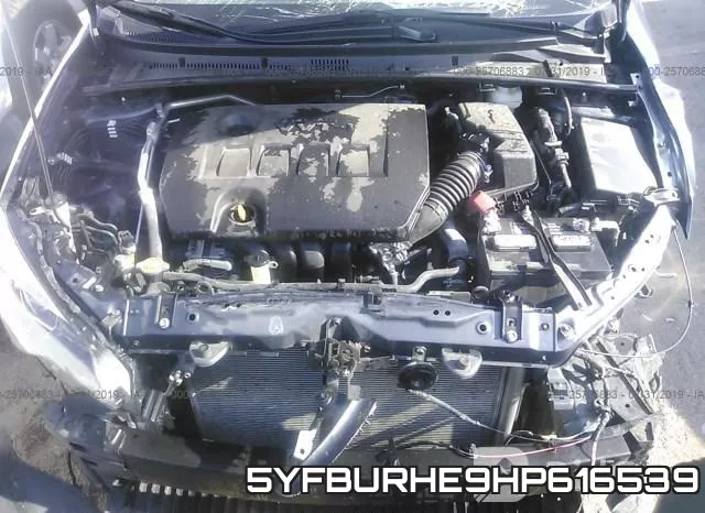 5YFBURHE9HP616539 фото 2