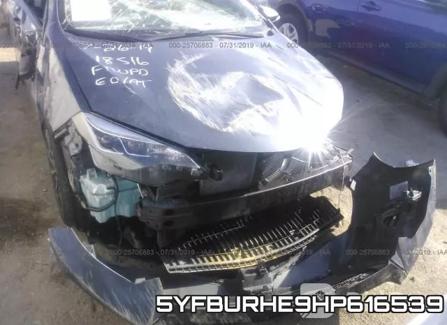 5YFBURHE9HP616539 фото 7