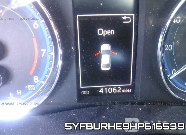 5YFBURHE9HP616539 фото 8