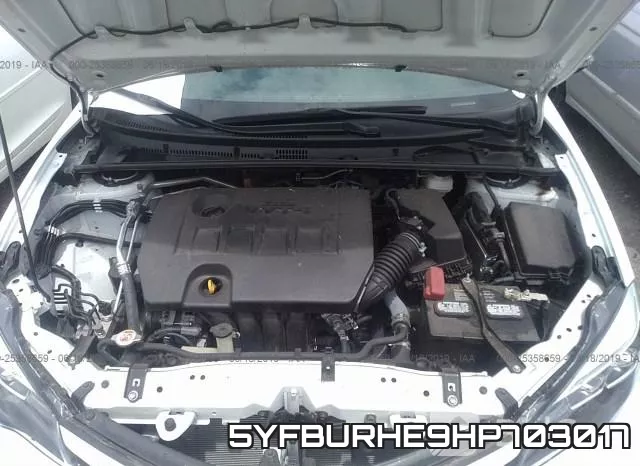 5YFBURHE9HP703017 фото 2