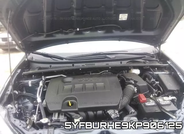 5YFBURHE9KP906125 фото 2