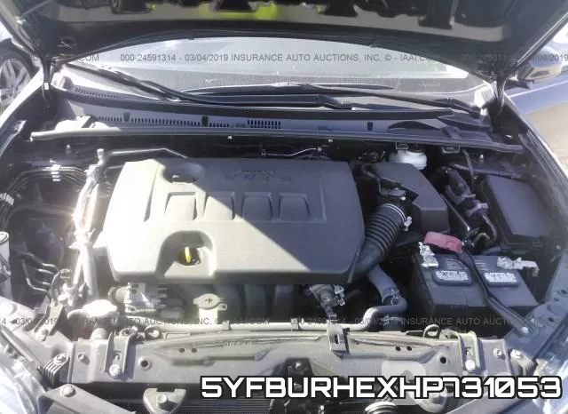 5YFBURHEXHP731053 фото 2