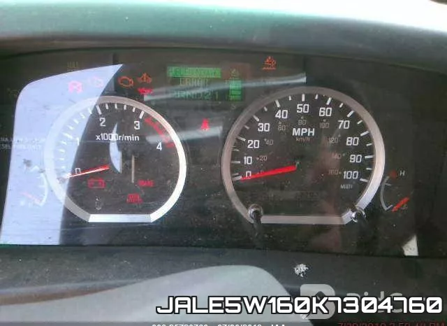 JALE5W160K7304760 фото 7