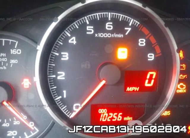 JF1ZCAB13H9602804 фото 8