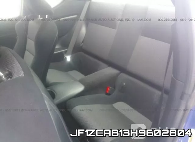 JF1ZCAB13H9602804 фото 9
