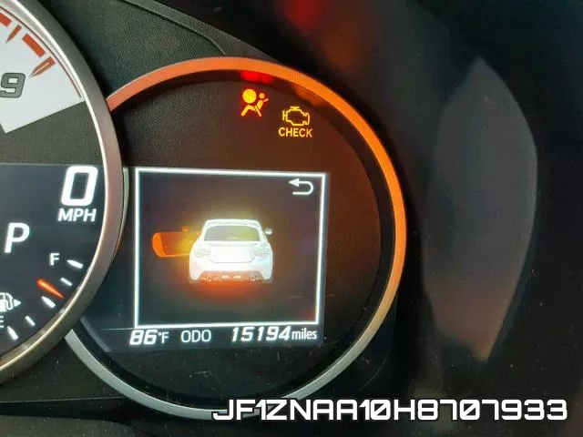 JF1ZNAA10H8707933 фото 8