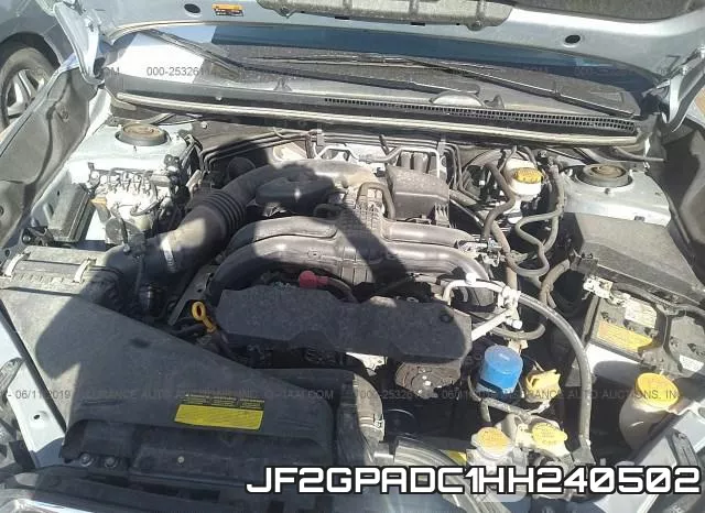 JF2GPADC1HH240502 фото 2