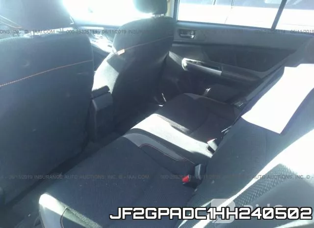 JF2GPADC1HH240502 фото 9
