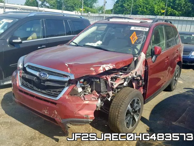 JF2SJAEC0HG483573 фото 3
