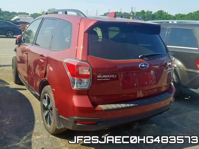 JF2SJAEC0HG483573 фото 4