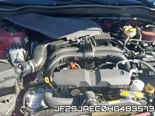 JF2SJAEC0HG483573 фото 8