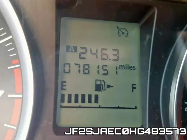 JF2SJAEC0HG483573 фото 9