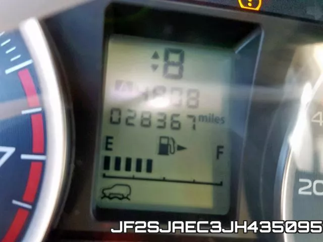 JF2SJAEC3JH435095 фото 9