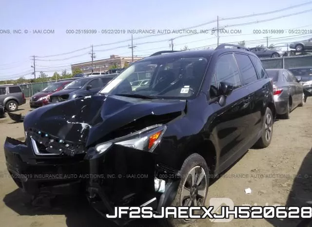 JF2SJAECXJH520628 фото 3