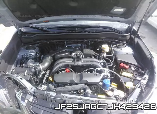 JF2SJAGC7JH429426 фото 2