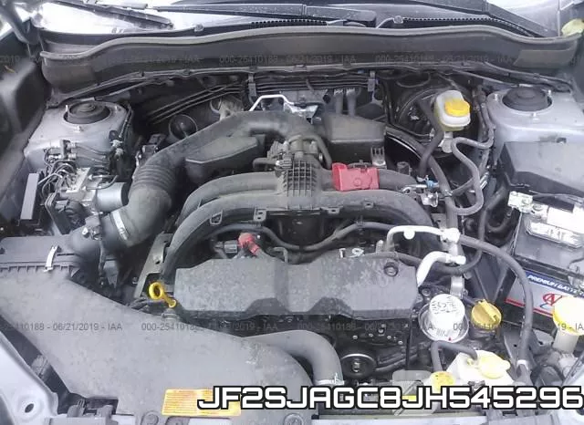 JF2SJAGC8JH545296 фото 2