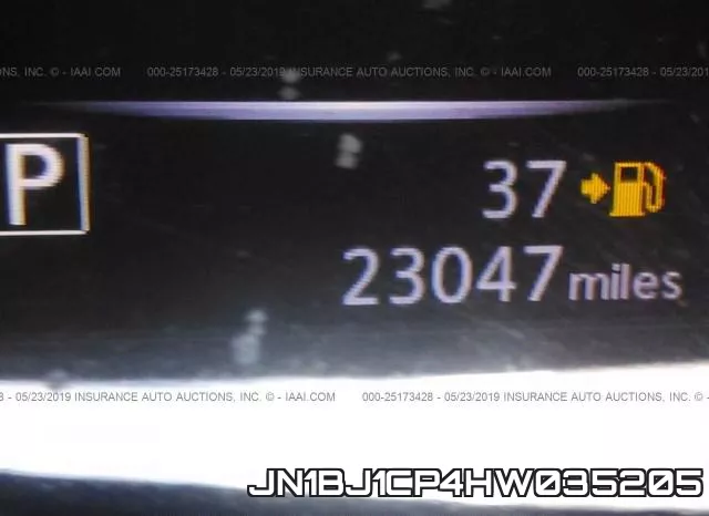 JN1BJ1CP4HW035205 фото 8