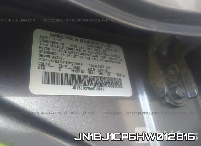 JN1BJ1CP6HW012816 фото 10