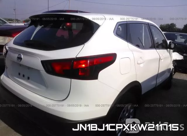 JN1BJ1CPXKW211715 фото 5