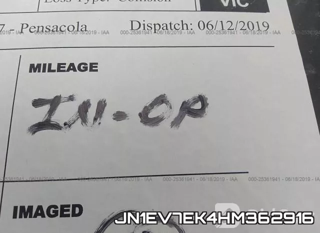 JN1EV7EK4HM362916 фото 8