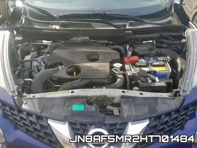 JN8AF5MR2HT701484 фото 8