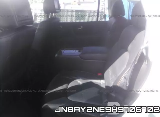 JN8AY2NE9H9706702 фото 9