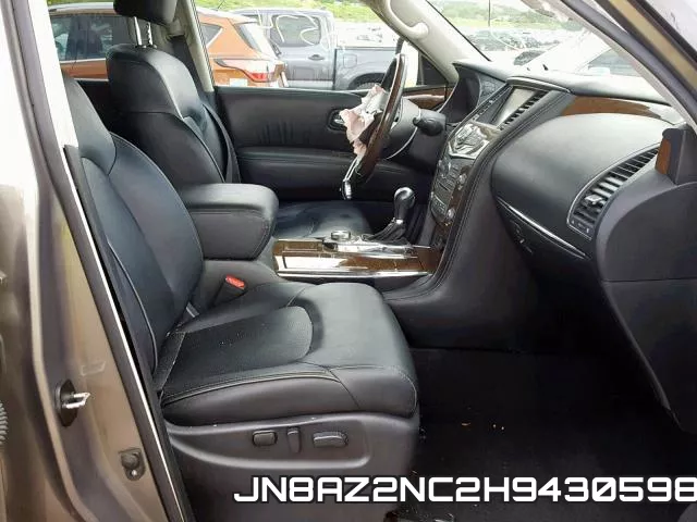 JN8AZ2NC2H9430598 фото 6