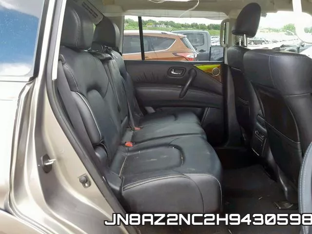 JN8AZ2NC2H9430598 фото 7