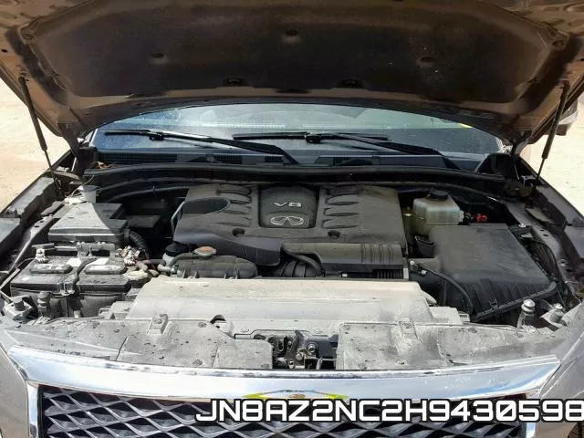 JN8AZ2NC2H9430598 фото 8