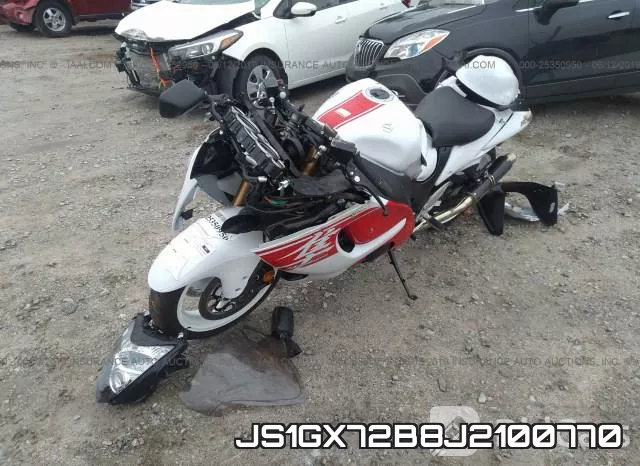 JS1GX72B8J2100770 фото 3