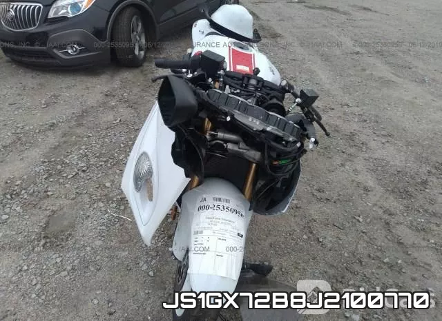 JS1GX72B8J2100770 фото 6
