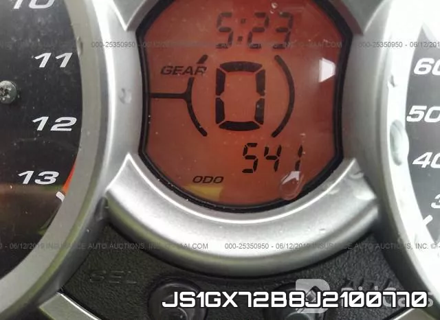 JS1GX72B8J2100770 фото 8