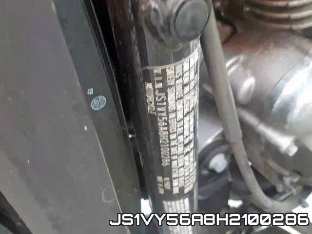 JS1VY56A8H2100286 фото 2