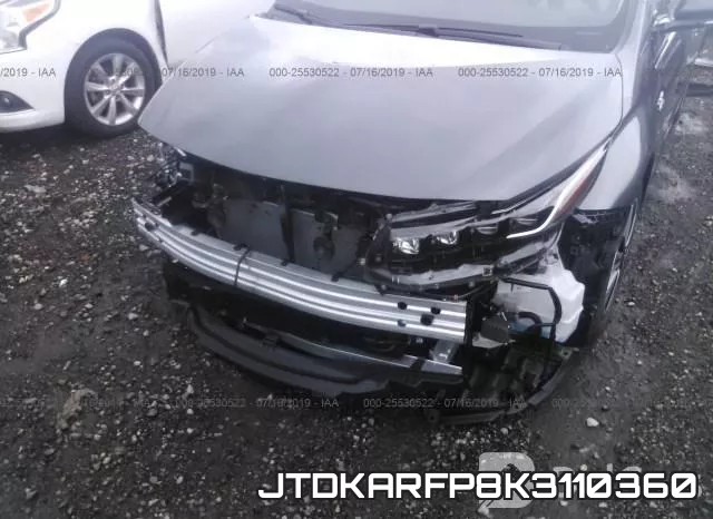 JTDKARFP8K3110360 фото 7
