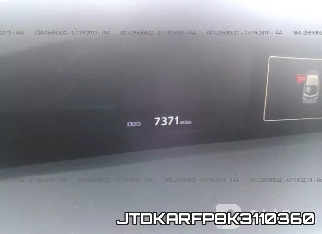 JTDKARFP8K3110360 фото 8