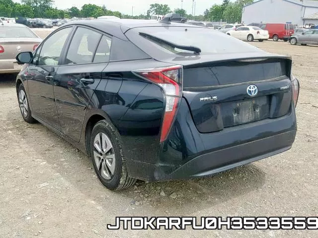 JTDKARFU0H3533559 фото 4