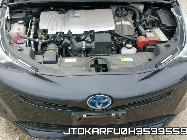 JTDKARFU0H3533559 фото 8