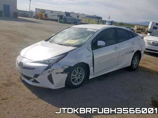 JTDKBRFU8H3566001 фото 3