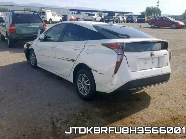JTDKBRFU8H3566001 фото 4