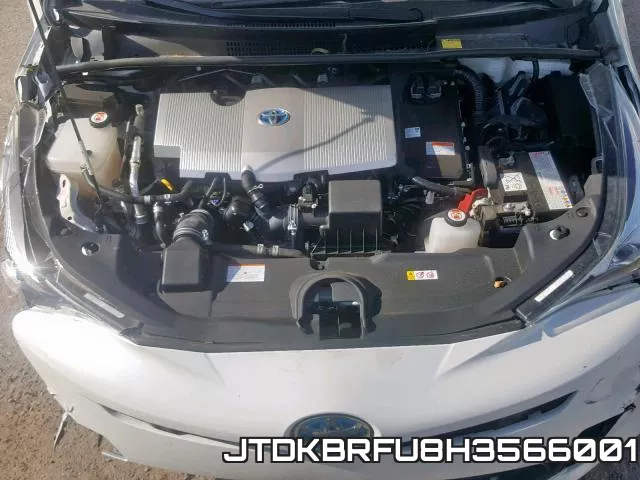 JTDKBRFU8H3566001 фото 8