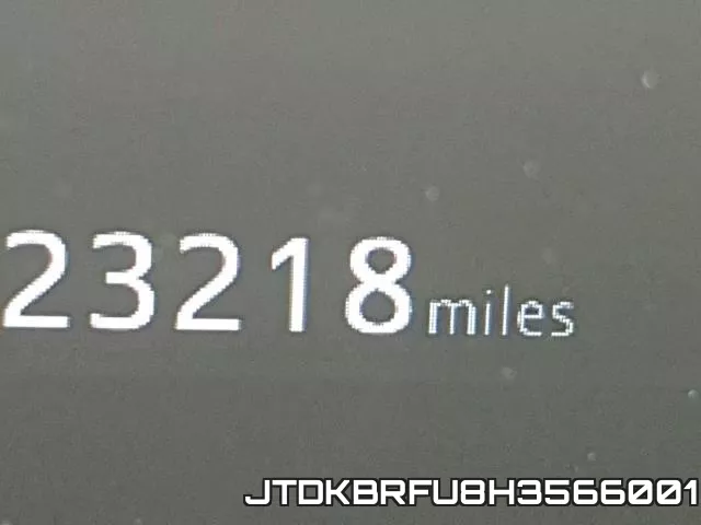 JTDKBRFU8H3566001 фото 9