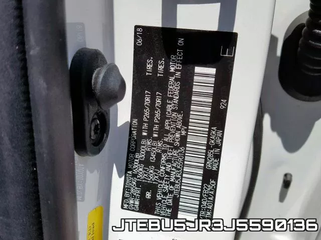 JTEBU5JR3J5590136 фото 2