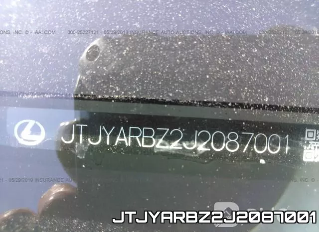 JTJYARBZ2J2087001 фото 10