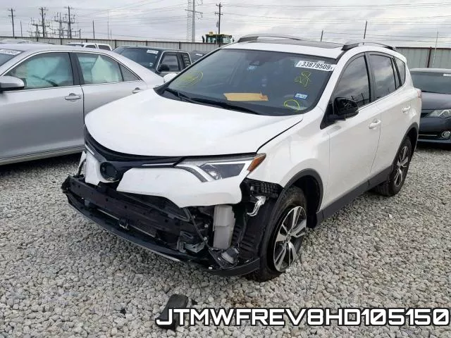 JTMWFREV8HD105150 фото 3