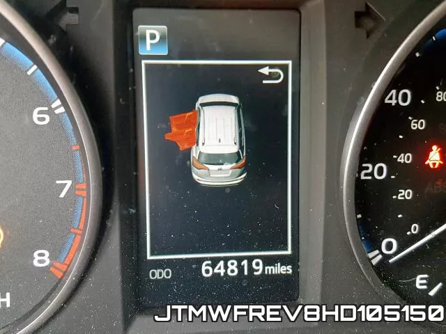 JTMWFREV8HD105150 фото 9